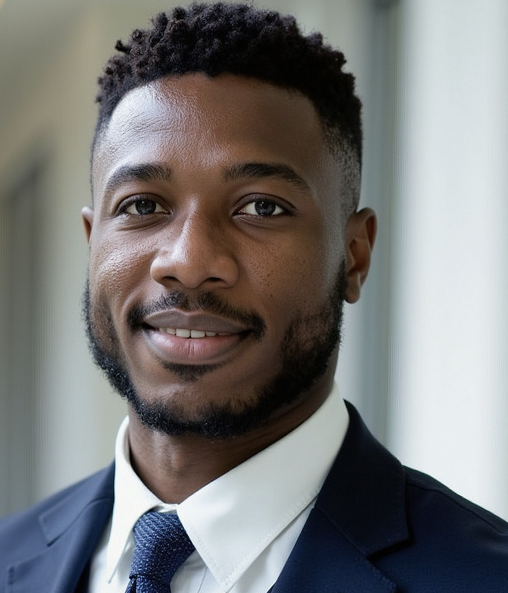 Portrait of Leke Ariyo