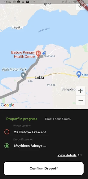 QuickPickup UI 2